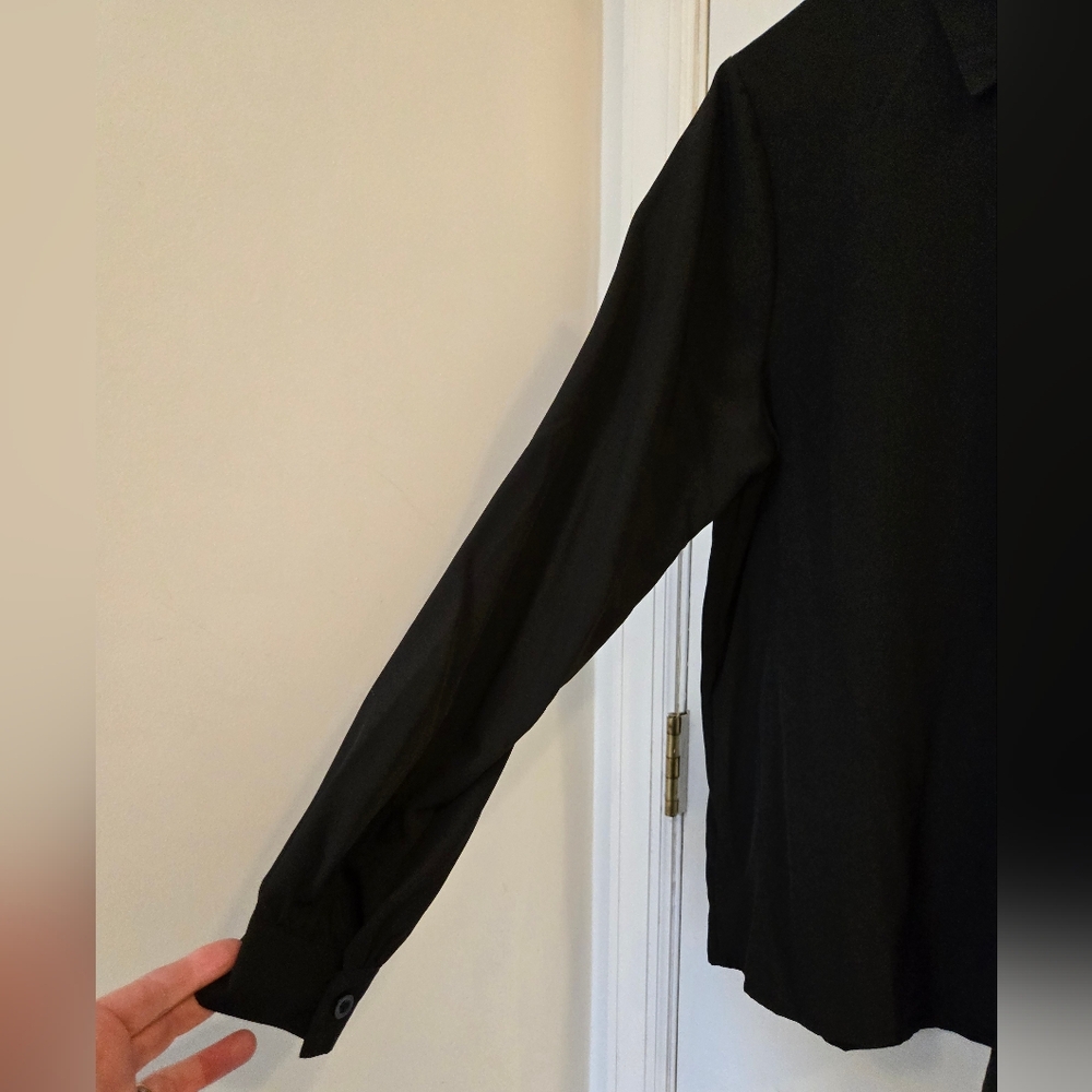 Fashion Noma NWOT Womens Button Down Blouse Large - Picture 4 of 8